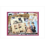 素材セット＊ネコちゃん倶楽部♡＊37点♪ジャンクジャーナル＊オリジナル