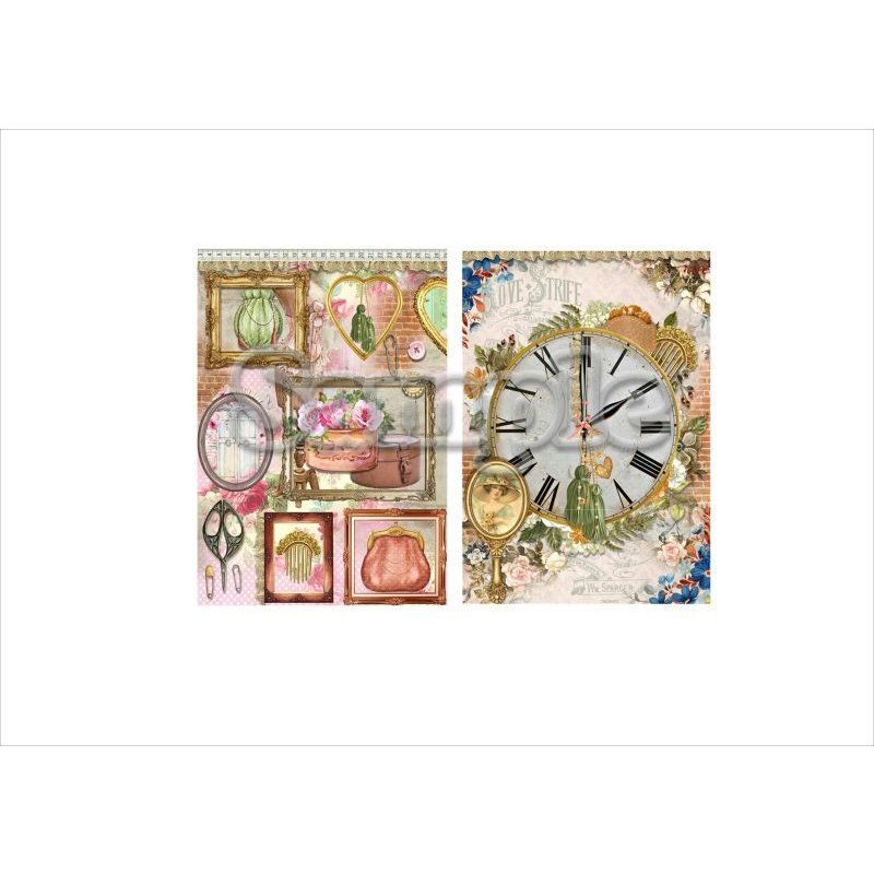 画像8: 柄違いペーパーセット＊トルソー＊10枚＊コラージュペーパー＊オリジナル