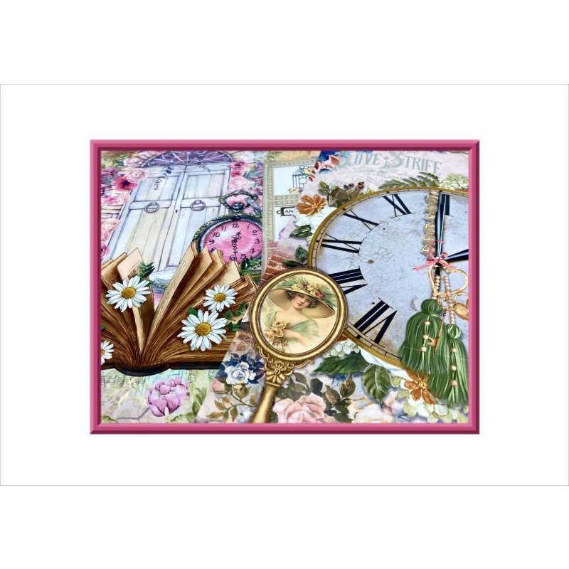 画像5: 柄違いペーパーセット＊トルソー＊10枚＊コラージュペーパー＊オリジナル