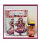 カットシール＊プリンセス＊24枚＊オリジナル