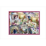 BOOK風ジャンクジャーナル＊ワイルドフラワー＊素材32点セット＊オリジナル