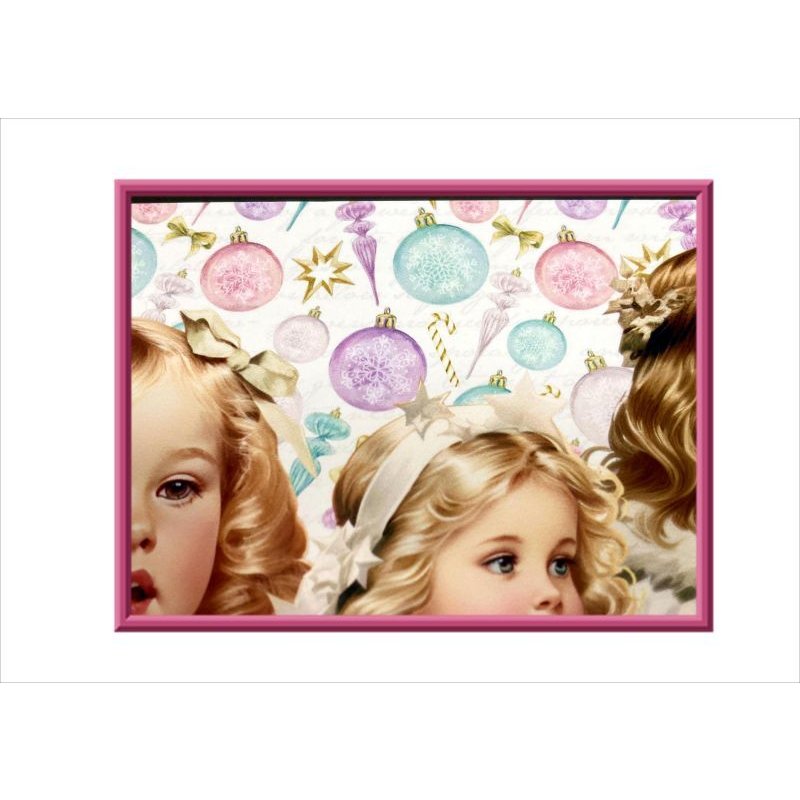 画像12: 天使の歌声＊聖歌隊＊２柄＊４枚＊コラージュペーパー＊オリジナル