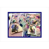 素材セット＊黒ネコ＊35点♪ジャンクジャーナル＊ オリジナル