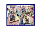 素材セット＊黒ネコ＊35点♪ジャンクジャーナル＊ オリジナル