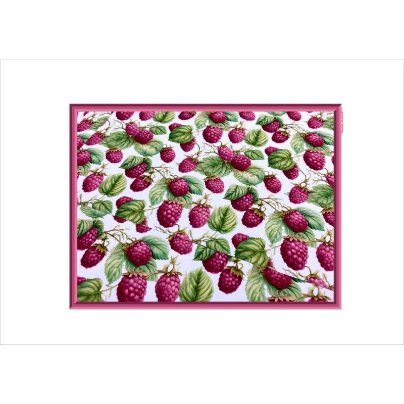 画像6: 両面印刷＊ラズベリー＊フォトマット紙＊4枚＊コラージュペーパー＊オリジナル