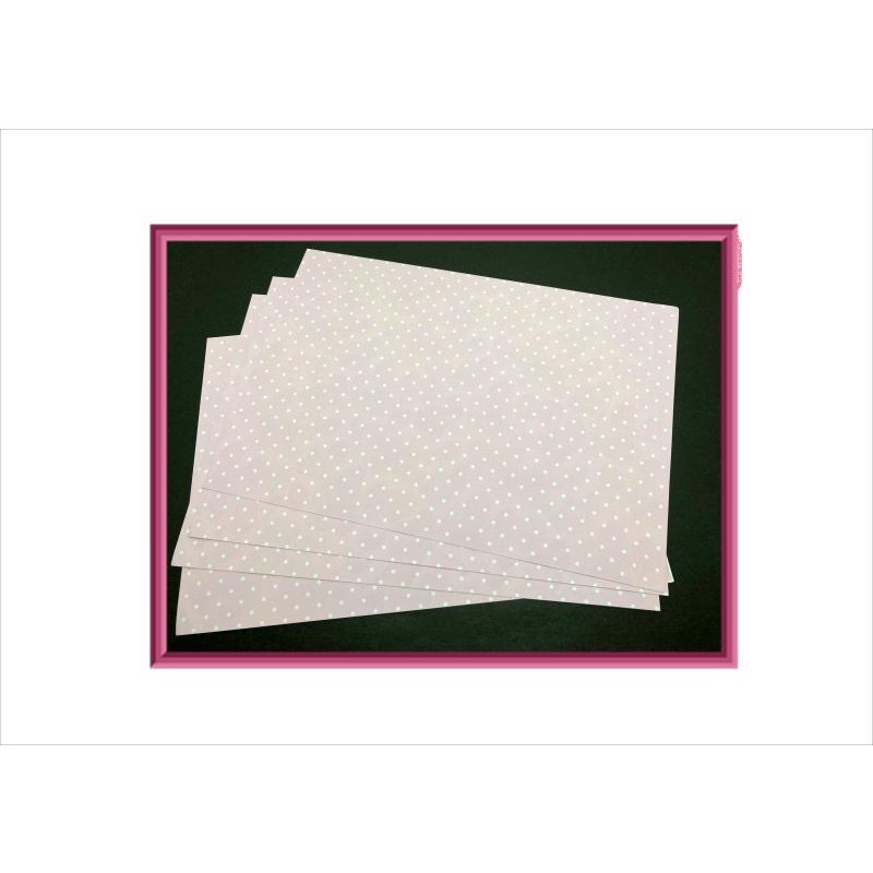 画像3: 両面印刷＊ラズベリー＊フォトマット紙＊4枚＊コラージュペーパー＊オリジナル