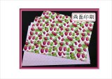 両面印刷＊ラズベリー＊フォトマット紙＊4枚＊コラージュペーパー＊オリジナル