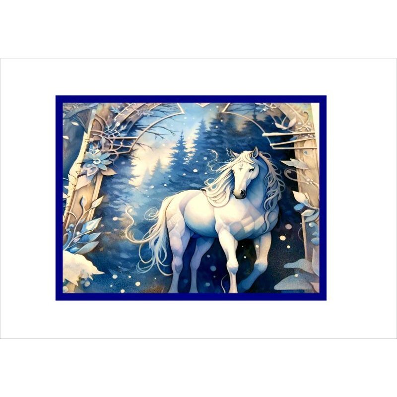 画像4: 素材セット＊ブルークリスマス＊ジャンクジャーナル＊ オリジナル