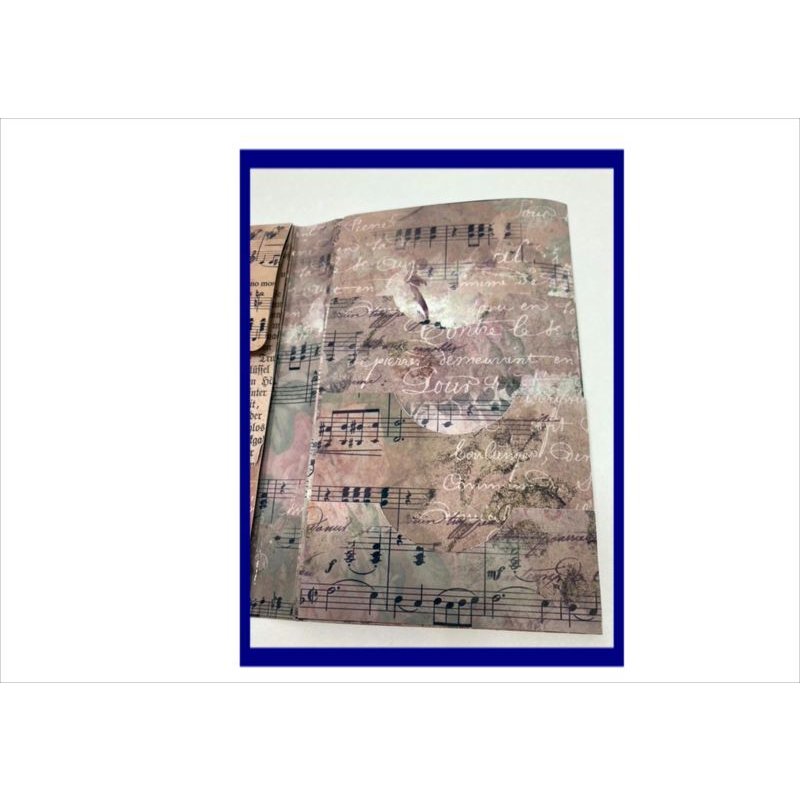 画像9: BOX風ジャンクジャーナル＊ミュージック＊作り方付き♪素材セット＊オリジナル