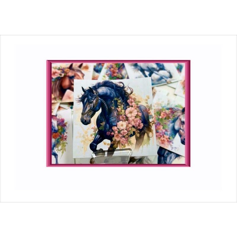 画像7: 正方形カットシール＊馬＊うま＊ホース＊48枚＊オリジナル