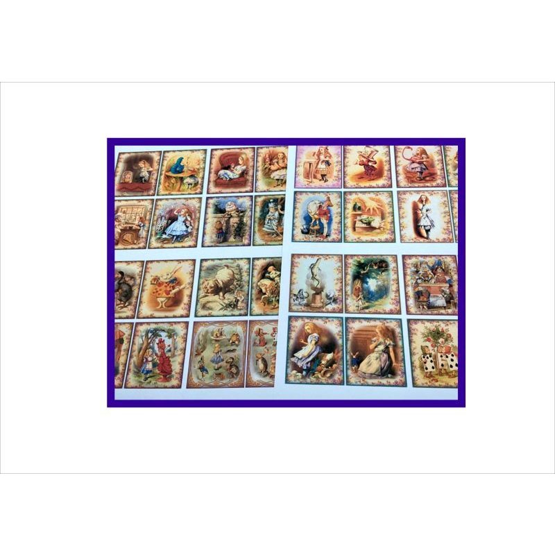 画像7: ジャンクジャーナル♪アリスのカードセット＊素材セット＊オリジナル