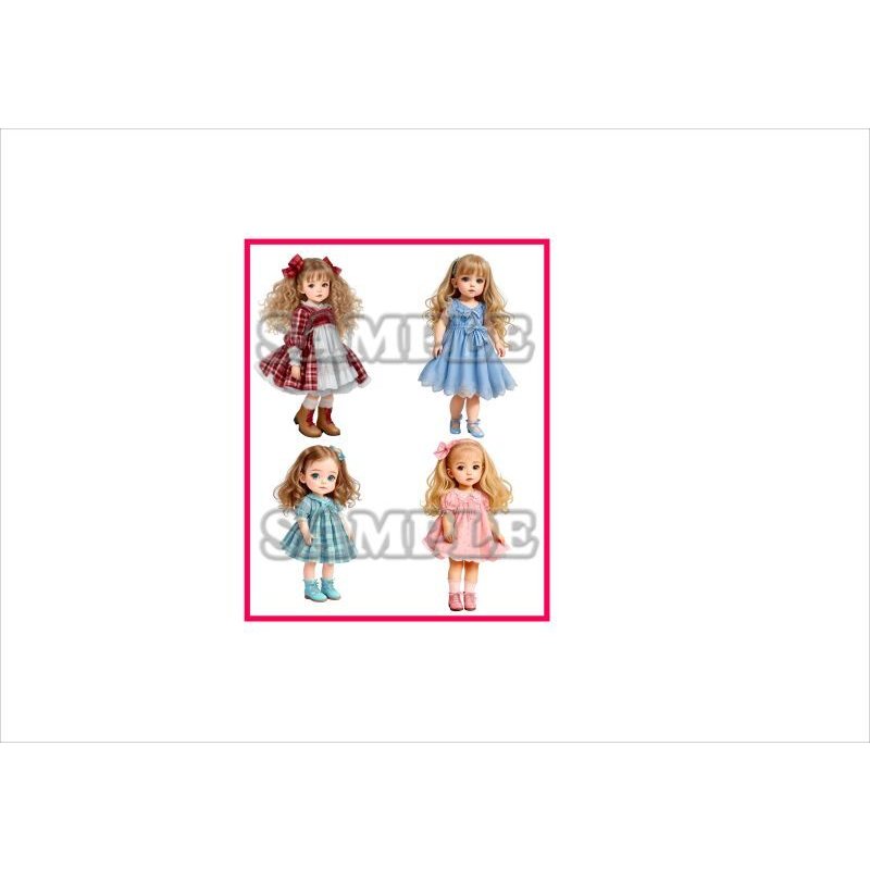 画像4: 2種の紙質＊可愛い女の子＊メモ帳＊48枚＊オリジナル