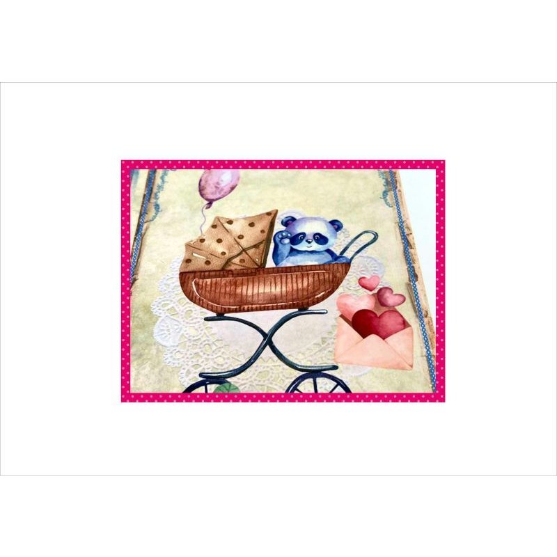 画像12: 素材セット＊ふわふわアニマル＊ジャンクジャーナル＊オリジナル