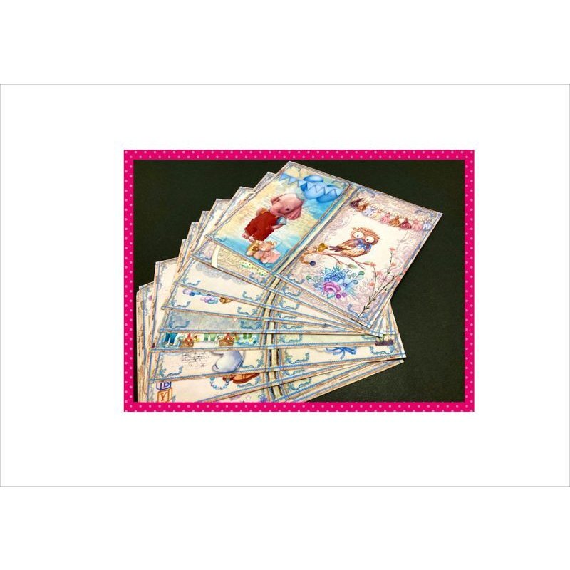 画像3: 素材セット＊ふわふわアニマル＊ジャンクジャーナル＊オリジナル