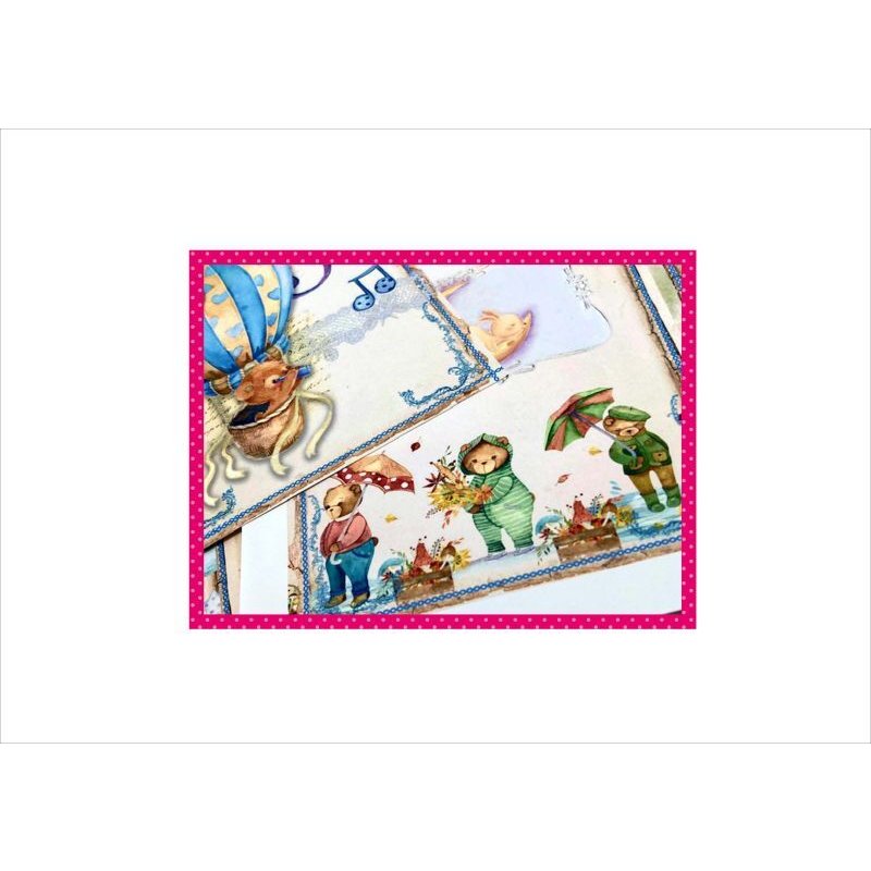 画像11: 素材セット＊ふわふわアニマル＊ジャンクジャーナル＊オリジナル