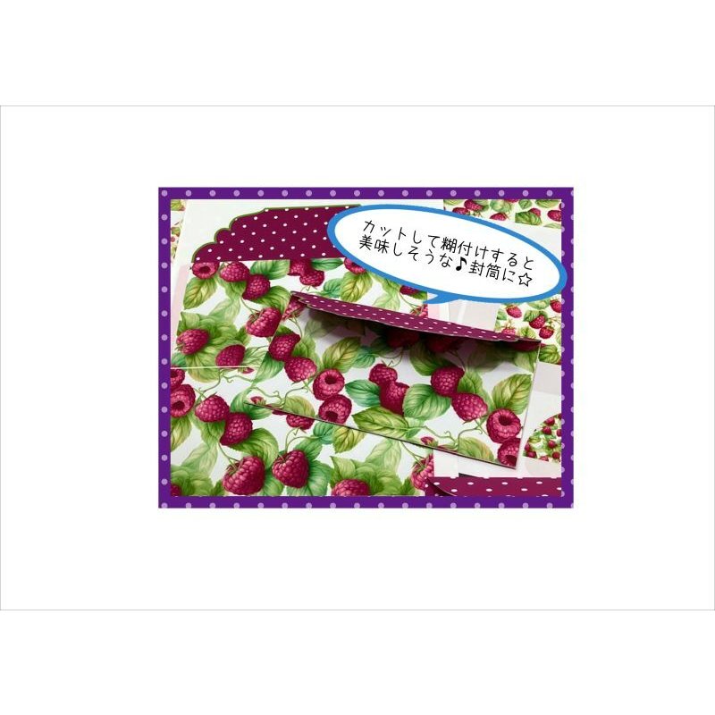 画像5: 素材セット＊ラズベリー＊ジャンクジャーナル＊ オリジナル