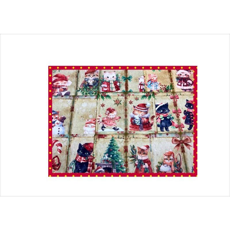 画像4: 素材セット＊サンタねこ　＊ジャンクジャーナル＊オリジナル