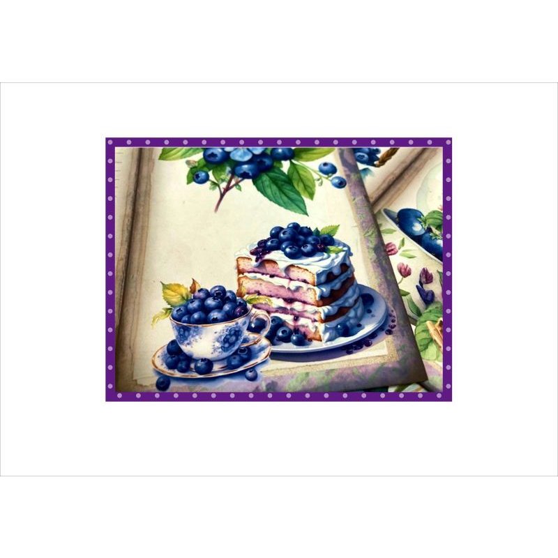 画像6: 素材セット＊ブルーベリー＊ファイル作りに♪＊ オリジナル