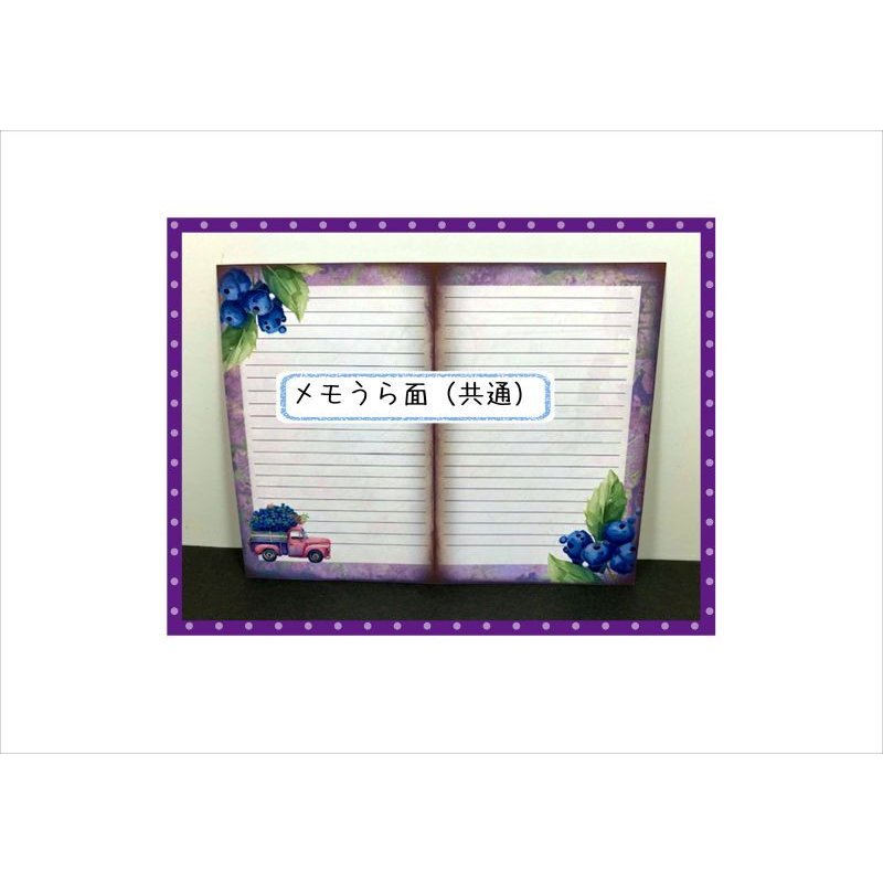 画像8: 素材セット＊ブルーベリー＊ファイル作りに♪＊ オリジナル