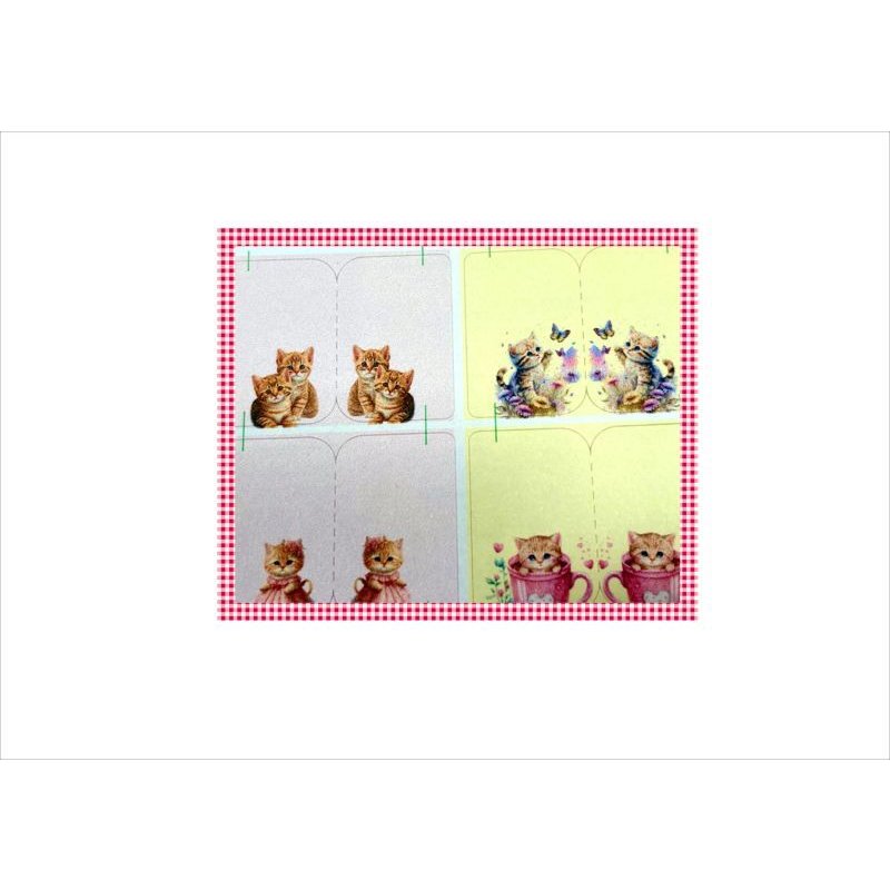 画像8: INDEX＊インデックスシール＊ネコ＊猫＊ねこ＊50枚＊オリジナル