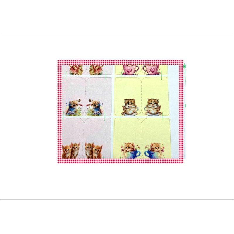 画像6: INDEX＊インデックスシール＊ネコ＊猫＊ねこ＊50枚＊オリジナル