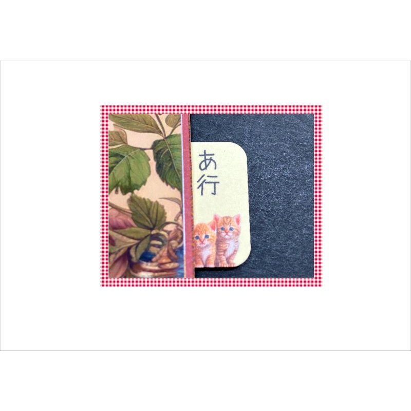 画像5: INDEX＊インデックスシール＊ネコ＊猫＊ねこ＊50枚＊オリジナル