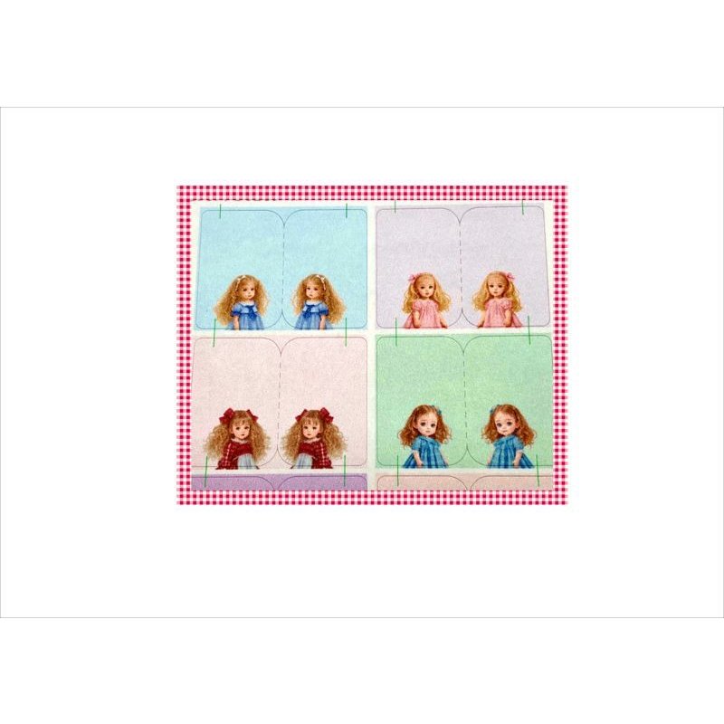 画像5: INDEX＊インデックスシール＊可愛い女の子＊50枚＊オリジナル