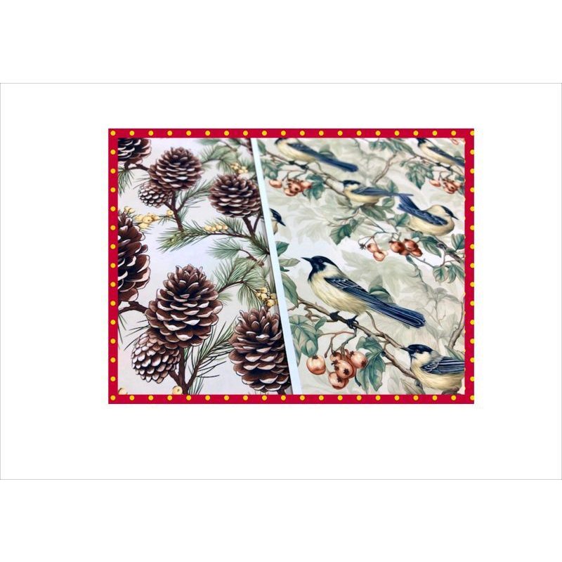 画像6: 柄違い15枚♪クリスマス＊コラージュペーパー＊オリジナル