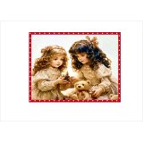 クリスマスペーパーセット＊素材＊コラージュペーパー＊5枚＊オリジナル