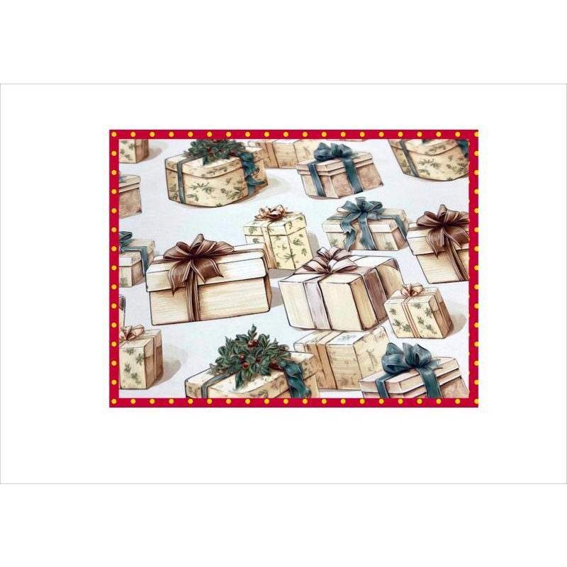 画像4: 柄違い15枚♪クリスマス＊コラージュペーパー＊オリジナル