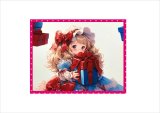 クリスマスギフト🎁＊少女＊コラージュペーパー＊4枚＊オリジナル