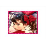 バレンタイン💕＊女の子＊コラージュペーパー＊4枚＊オリジナル