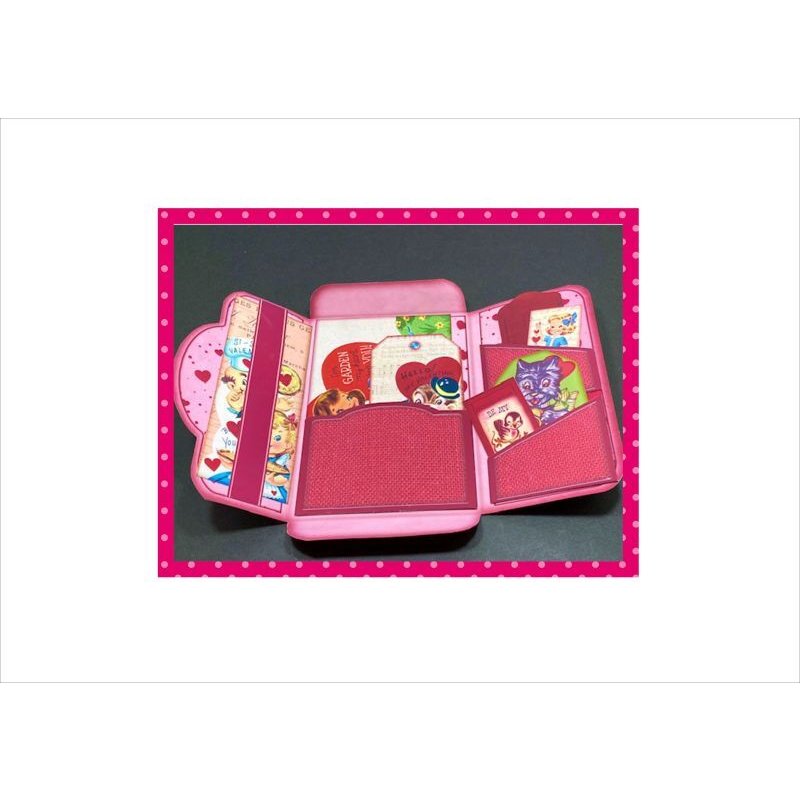 画像5: ジャンクジャーナル＊バレンタイン＊作り方付き♪素材セット＊ オリジナル