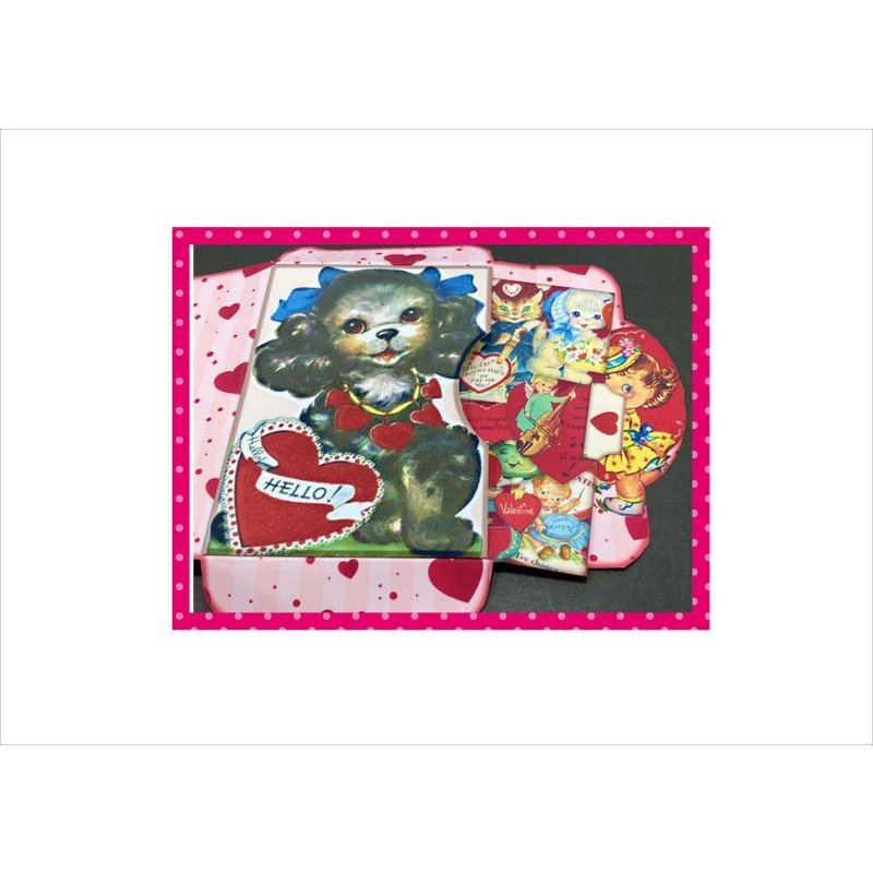 画像7: ジャンクジャーナル＊バレンタイン＊作り方付き♪素材セット＊ オリジナル