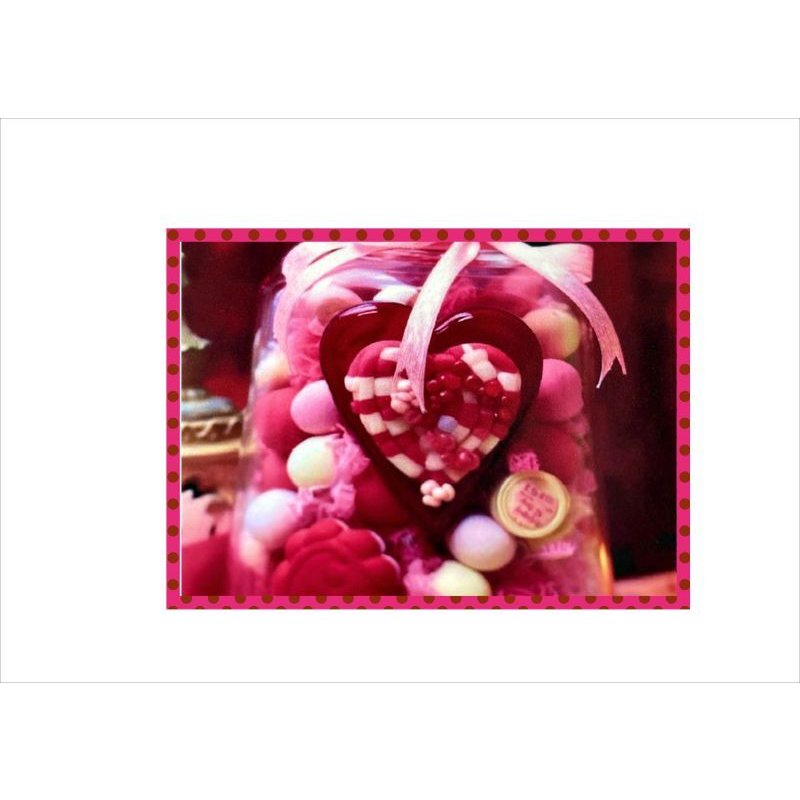 画像9: ハートがいっぱいのメモセット💓5柄＊20枚＊オリジナル