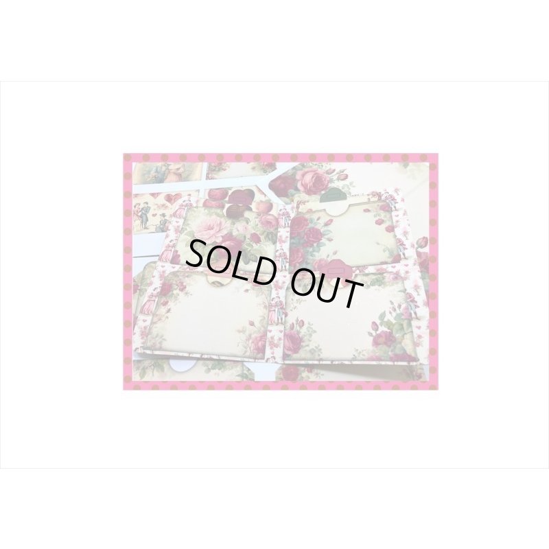 画像14: 限定　バレンタイン紙モノセット＊素材がいっぱい＊ファイル作りに　＊ オリジナル