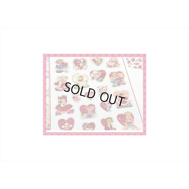 画像9: 限定　バレンタイン紙モノセット＊素材がいっぱい＊ファイル作りに　＊ オリジナル