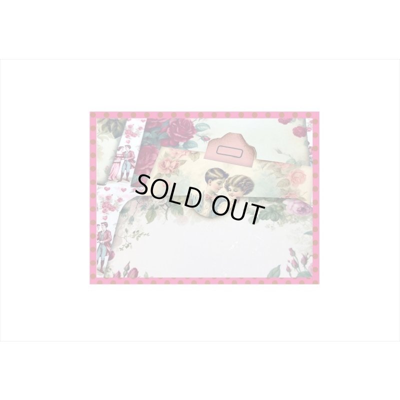 画像18: 限定　バレンタイン紙モノセット＊素材がいっぱい＊ファイル作りに　＊ オリジナル