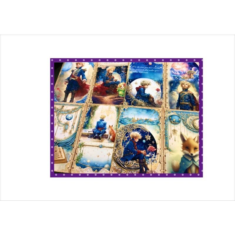 画像4: 素材セット＊星の王子さま＊レターセットやファイル作りに♪＊ オリジナル