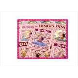 BINGOカード＊月の精＊女の子＊両面印刷＊16枚＊オリジナル