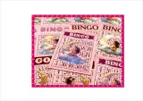BINGOカード＊月の精＊女の子＊両面印刷＊16枚＊オリジナル