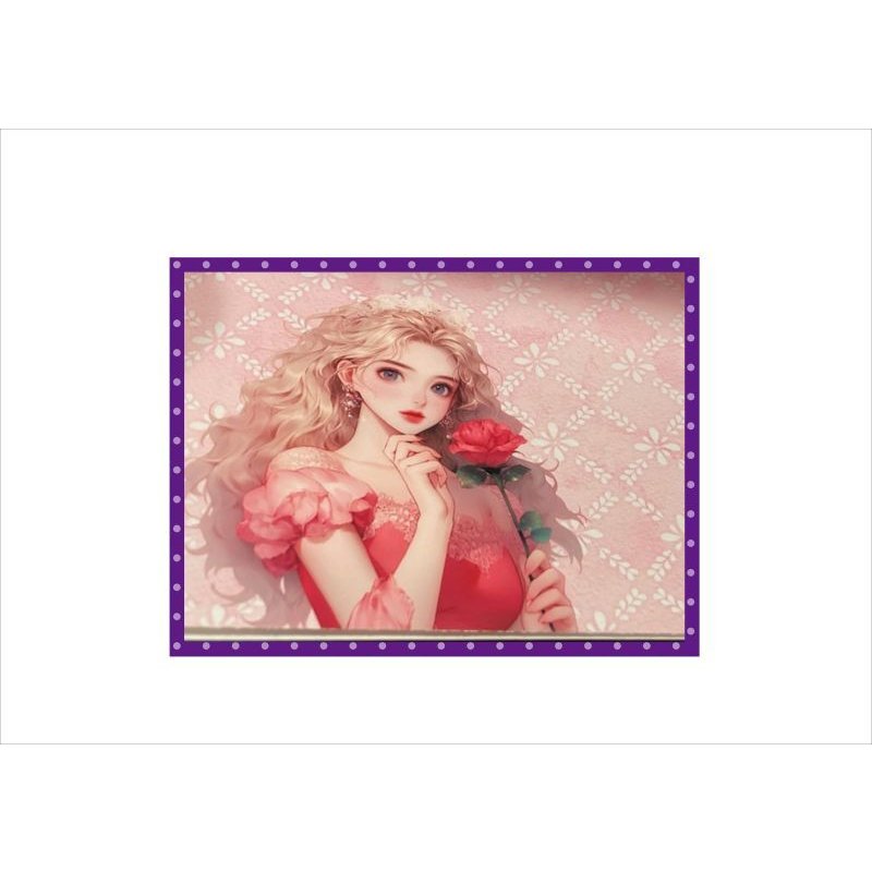 画像8: プリンセス＊ハート型光沢シール付き＊メモ帳＊32枚＊オリジナル