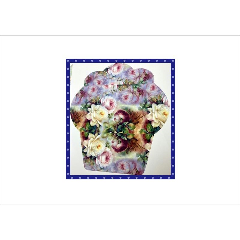 画像7: 自分で作る♪封筒セット＊ROSE＊柄違い4枚＊ オリジナル