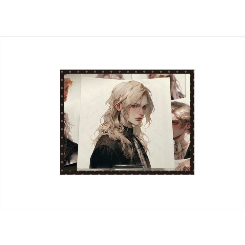 画像6: ちょっと大きめ＊カットシール＊プリンス＊イケメン＊12枚＊オリジナル