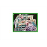 オレンジの花＊オシャレなキッチン＊コラージュペーパー＊2柄セット＊オリジナル
