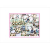 素材セット＊イースター＊うさぎ＊封筒やポケットがいっぱい＊ オリジナル