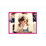 カットシール＊キュートガール＊大小＊2８枚＊オリジナル