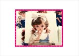 カットシール＊キュートガール＊大小＊2８枚＊オリジナル