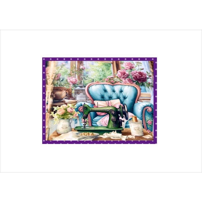 画像10: 素材セット＊ヴィクトリア＊ソーイング＊ファイル作りに＊ オリジナル