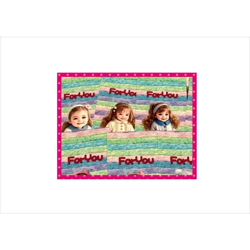 画像9: 2種のタグ＊寒いの大好き♪女の子＊48枚＊両面印刷＊ブックマークにも♪オリジナル